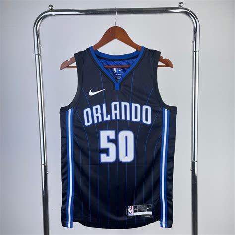 Orlando Magic 2022 23 Black Swingman Jersey City Edition Vintage Kitman