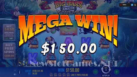 Big Bass Amazon Xtreme Slot Pragmatic Play Review Demo Game