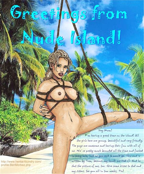 Hanging Out On An Island By BenMorbez Hentai Foundry
