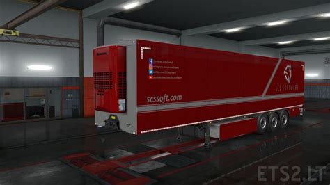 Skin SCS Software On SCS Trailers ETS2 Mods