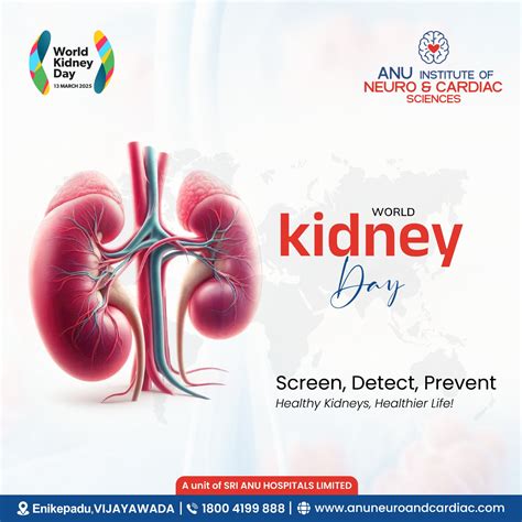 ANU - **🌍 World Kidney Day – Protect Your Kidney Health! 🩺** Your