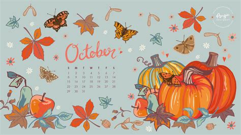 October Backgrounds For The Desktop