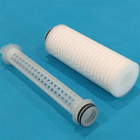 Micro Pleated Filter Cartridge For Water Treatment And Industrial