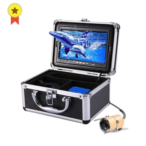 LUCKYLAKER-Video-Fisch-Finder-7-Zoll-LCD-Monitor-Kamera-Kit-F-r-Winter ...