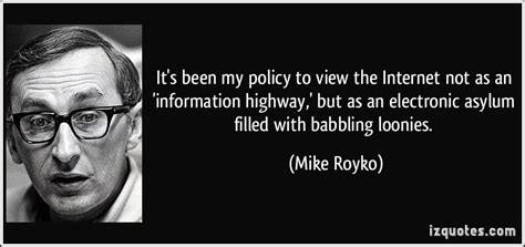 Mike Royko Quotes Quotesgram