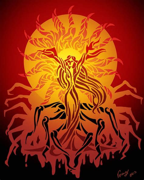 Game Of Thrones Priestess Of Fire By Vopoha