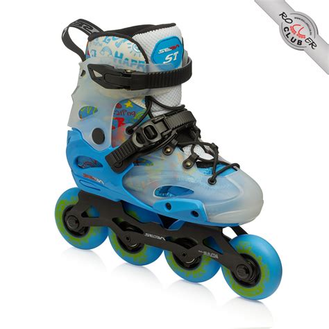 Роликовые коньки SEBA ST MX Junior (BLUE) - купить