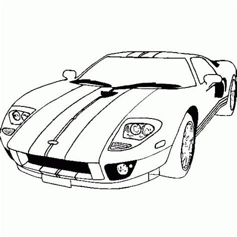 Race Car Outline - ClipArt Best