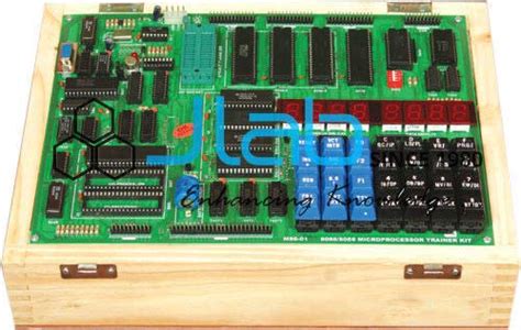 8086 Microprocessor Training Kit Industrial And Scientific