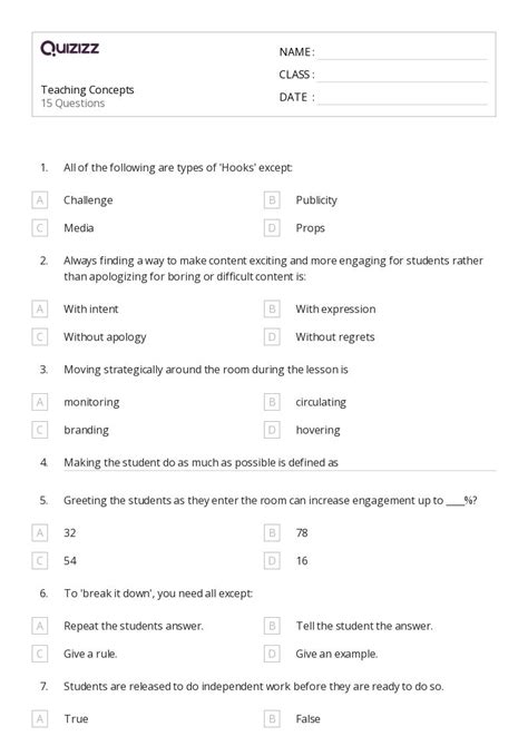 50 Concepts Of Print Worksheets For Kindergarten On Quizizz Free