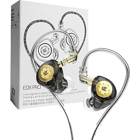 Kz Edx Pro X Com Microfone