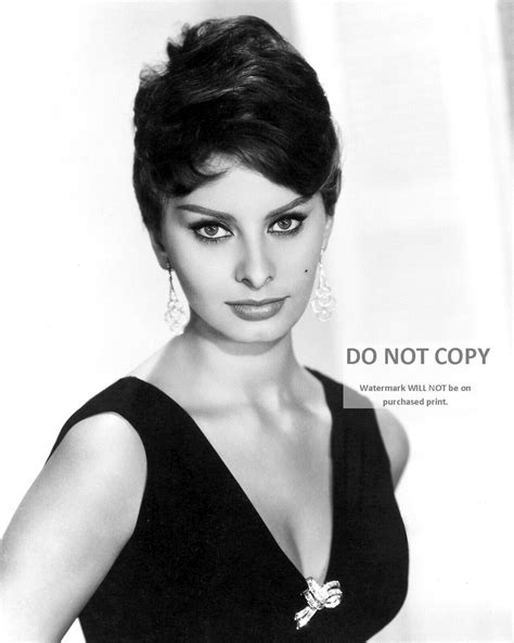 SOPHIA LOREN LEGENDARY ACTRESS AND SEX SYMBOL 8X10 PUBLICITY PHOTO EE 094 EBay