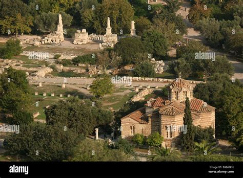 La Iglesia Bizantina De Los Santos Ap Stoles Solakis En El Gora De