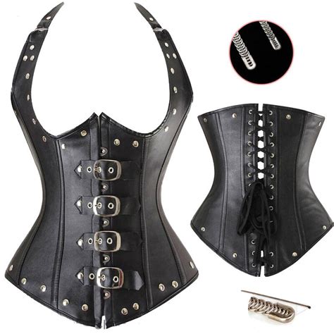 Plus Size Halloween Costumes Corset Bustier Top Lace Up Sexy Lingerie Cincher Rw Ebay