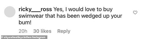 Big Brother Star Skye Wheatley Flaunts Her Sensational Physique In A Very Revealing Bikini