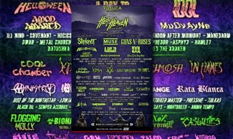 Hell Heaven 2023 sede lineup boletos y más