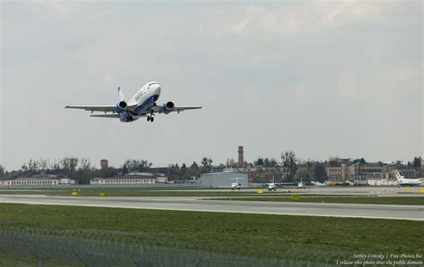 Photo of Lviv airport photographed in April 2019 by Serhiy Lvivsky