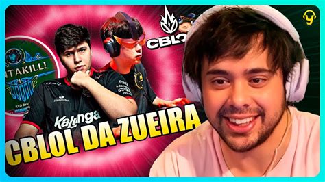 Yoda Reage Pentakill Do Brance E Coreano Mais Troll Da Hist Ria Cblol