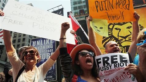 Pussy Riot To Be Freed Vanity Fair