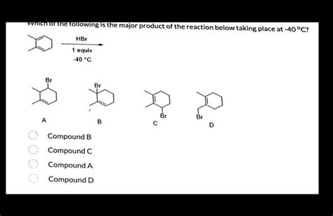 Solved A B Compound B Compound C Compound A Compound D