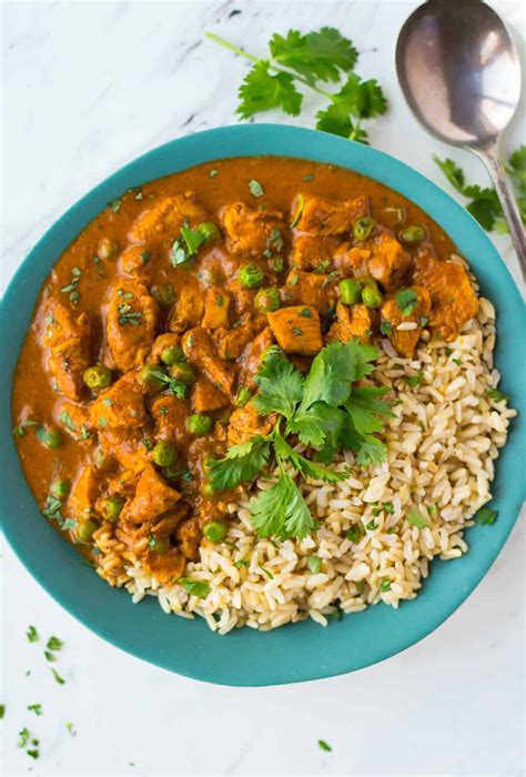 Healthy Instant Pot Chicken Tikka Masala