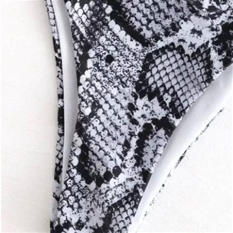 Snake X Bikini Only Women