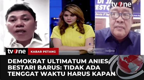 Demokrat Ultimatum Anies Soal Cawapres Nasdem Sabar Aja Slow Bro