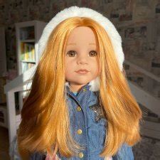 Игровая кукла - Кукла Готц Gotz Ханна с собачкой (без собачки) купить в ...