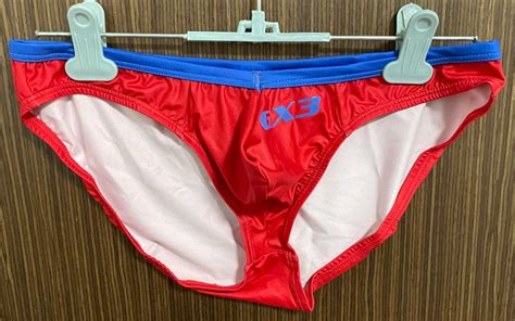GX GLOSS SPORTS V Fit Bikini Underwear Red K Men S Fashion Bottoms New Underwear On