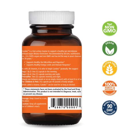 Candex™ - Helps with Candida Yeast – Pure Essence Labs