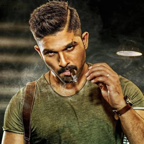 Allu Arjun Hairstyle Wallpapers Wallpaper Cave