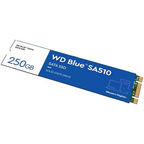 SSD WD Blue 250GB, SATA-III, 3D NAND, 7mm, 2.5" - eMAG.ro