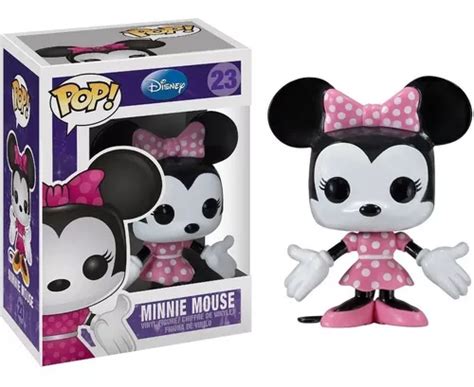 Figura Funko Pop Disney Minnie Mouse 23 Cuotas sin interés