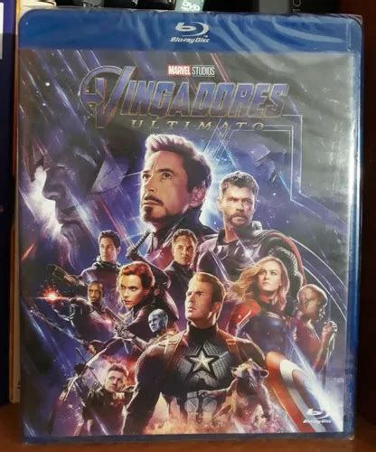 Blu Ray Vingadores Ultimato Lacrado MercadoLivre