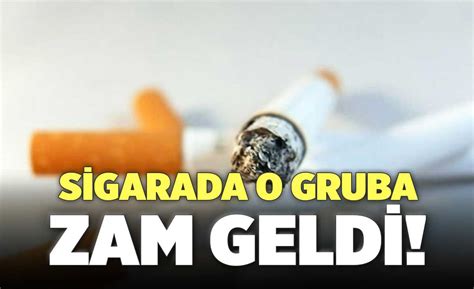 Sigarada O Gruba Zam Geldi Denizli Haber Genccivrilgazetesi