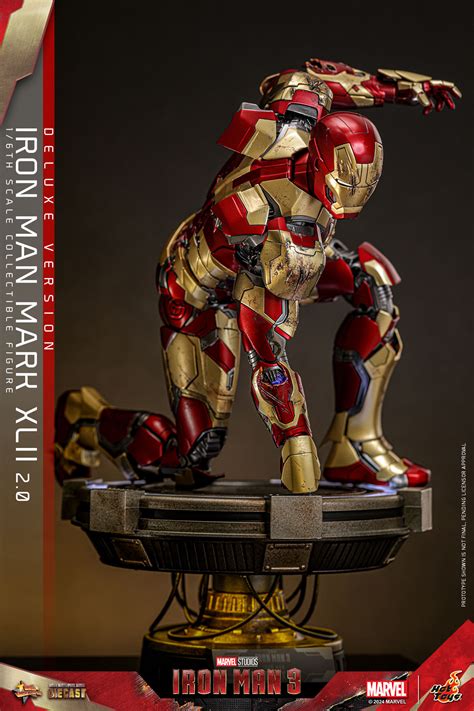 Hot Toys Iron Man Mark XLII Figure The Toyark News