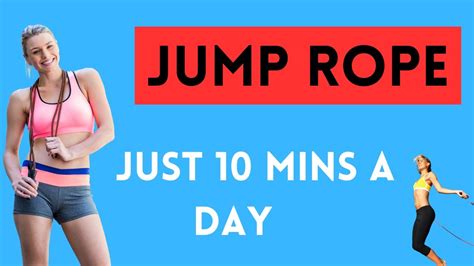 What Happens To Your Body When You Jump Rope 10 Mins A Day YouTube