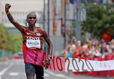 Eliud Kipchoge Biography Marathon Olympics Facts Britannica