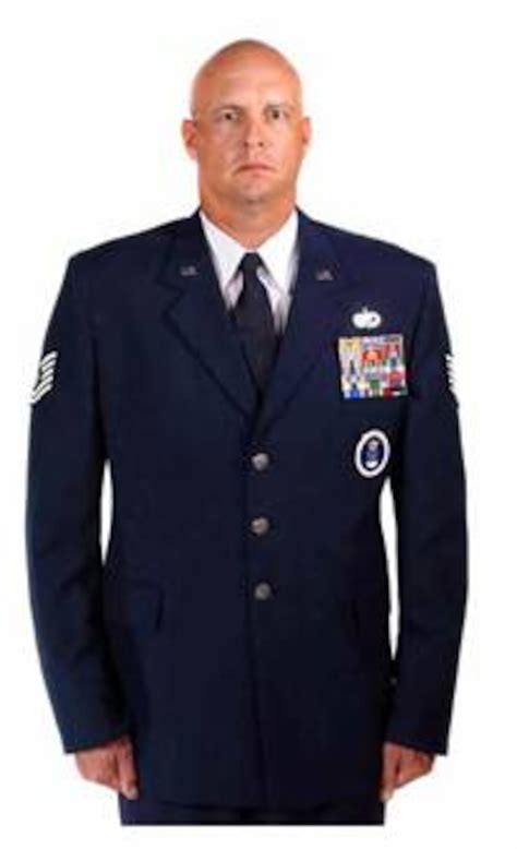 Us Air Force Enlisted Dress Uniform