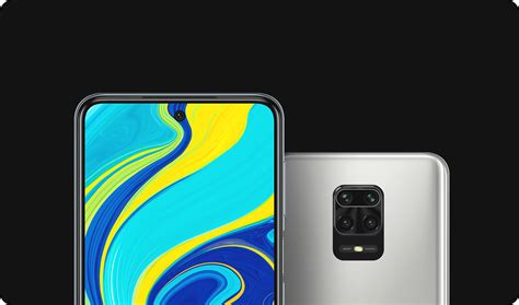 Смартфон Xiaomi Redmi Note 9S 6/128GB Interstellar Grey (M2003J6A1G ...