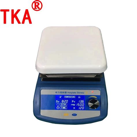 C Lab Chemical Hot Mixing Plate Digital Magnetic Hotplate Stirrer Hotplate Stirrer And