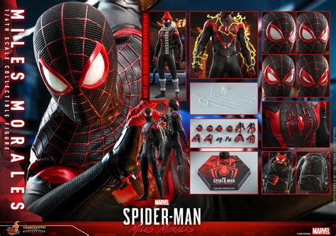 Hot Toys VGM 46 Marvels Spider Man Miles Morales Hot Toys Complete Checklist