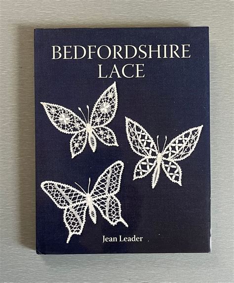 New Bobbin Lace Book By Jean Leader Bedfordshire Lace 42 50 26 Patterns