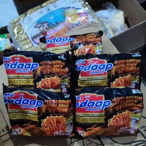 Jual Mie Sedaap Korean Spicy Chicken 5pcs Shopee Indonesia