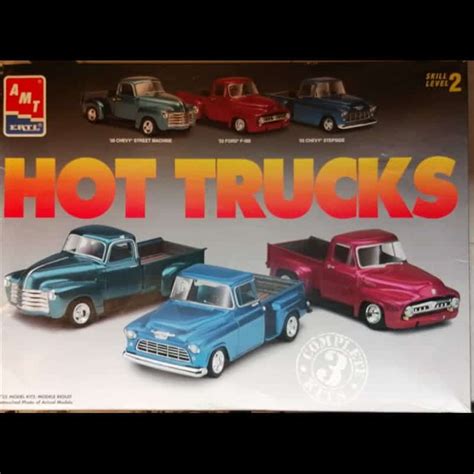 Hot Trucks Modelismo Mam