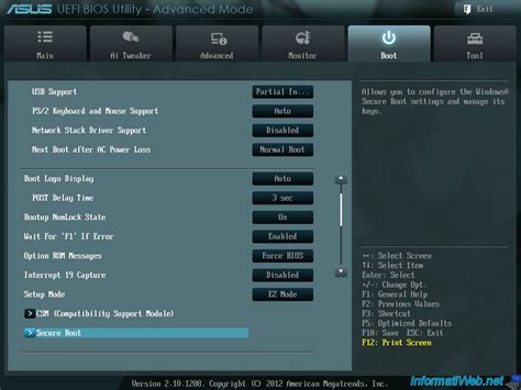 Configure Your Computer S Bios To Boot In Uefi Mode Firmware Bios