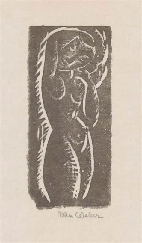 Max Weber Nude Woman With Arm Upraised Picture Color Codes