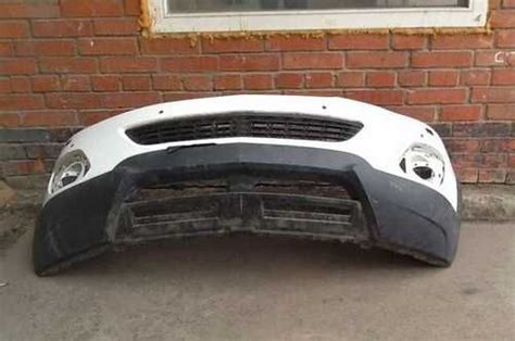 Бампер передний Опель Антара рестайлинг Antara Москва | Автозапчасти ...