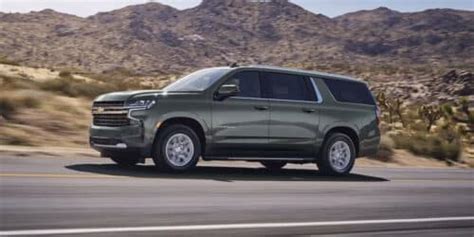 Chevy Suvs Smallest To Largest Ultimate Size Guide