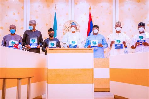 Photos As Buhari Inaugurates National Steering Committee For NPRGS P